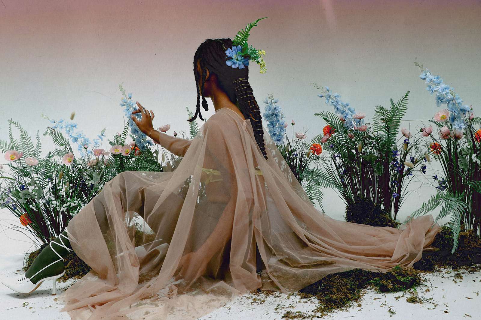 Loc Accessories 101: 17 Unique Ways To Dress Up Your Locs This Spring